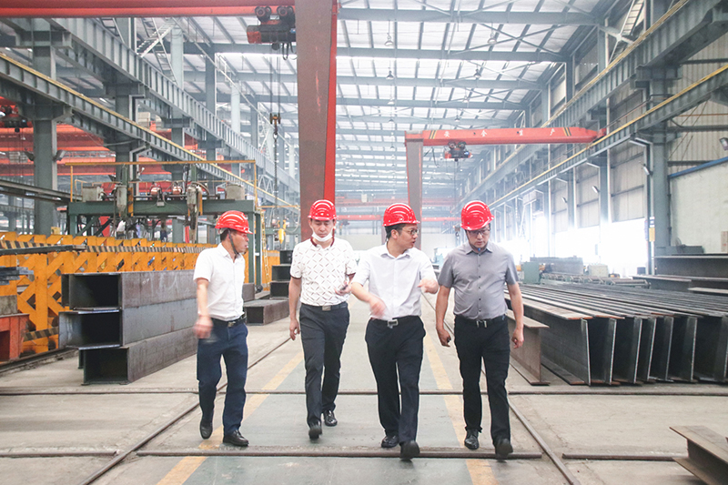 山東高速四川產(chǎn)業(yè)公司到川威考察交流(圖2)