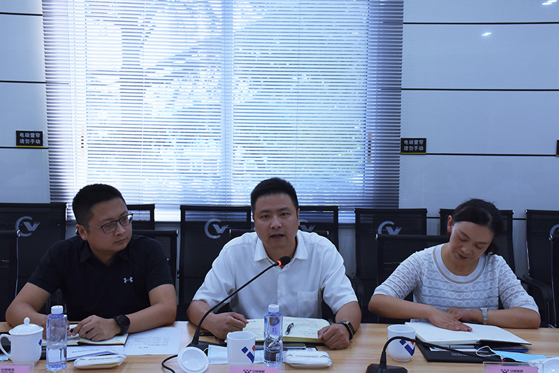 中國(guó)電信公司到川威連界基地交流(圖4)