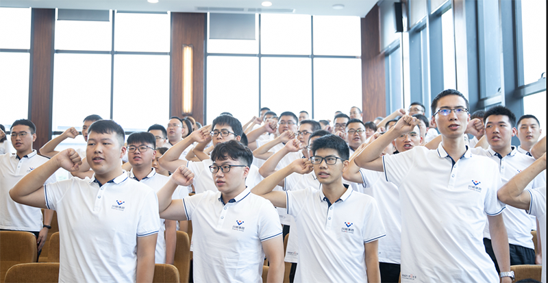 川威集團(tuán)舉行大學(xué)生迎新會(圖4)