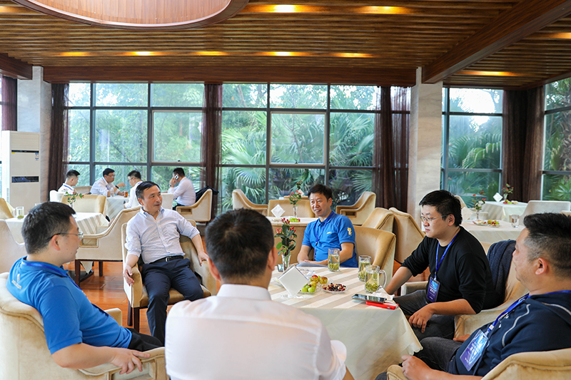 川威集團舉辦迎中秋慶國慶客戶交流活動(圖5)