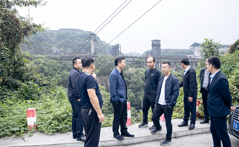 王勁董事長(zhǎng)節(jié)日期間調(diào)研連界基地在建項(xiàng)目(圖4)