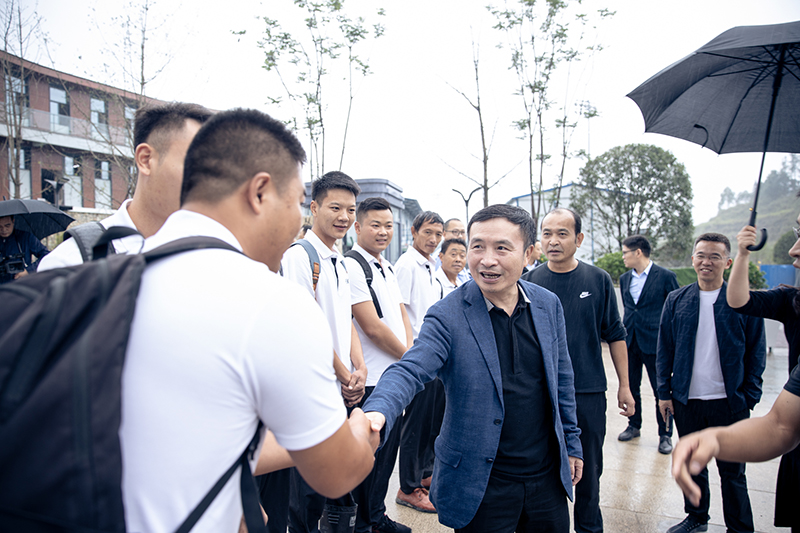 王勁董事長(zhǎng)節(jié)日期間調(diào)研連界基地在建項(xiàng)目(圖6)