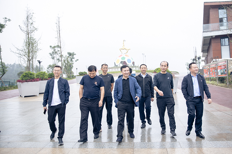 王勁董事長(zhǎng)節(jié)日期間調(diào)研連界基地在建項(xiàng)目(圖7)