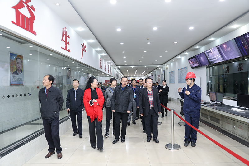 省總工會副主席苗勇率市州調(diào)研組專題調(diào)研川威集團(tuán)企業(yè)職工之家陣地建設(shè)情況(圖4)