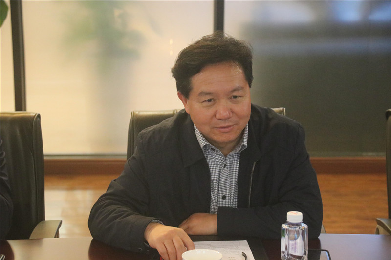 中鐵物資集團(tuán)到川威交流座談(圖3)