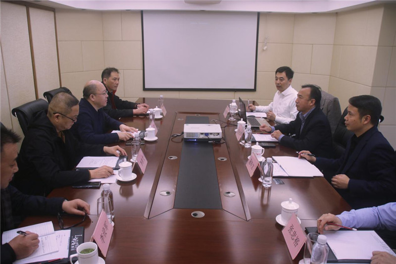 西北有色七一七總隊有限公司蒞臨川威考察交流(圖1)