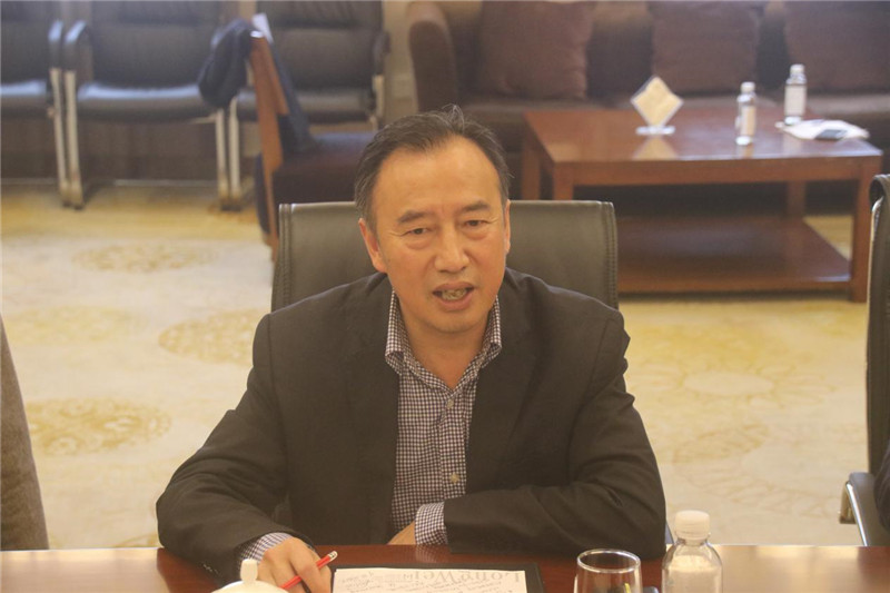 西北有色七一七總隊有限公司蒞臨川威考察交流(圖2)