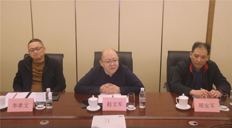 西北有色七一七總隊有限公司蒞臨川威考察交流(圖3)