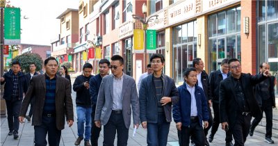 四川省住房城鄉(xiāng)建設(shè)廳蒞臨川威集團(tuán)連界基地調(diào)研