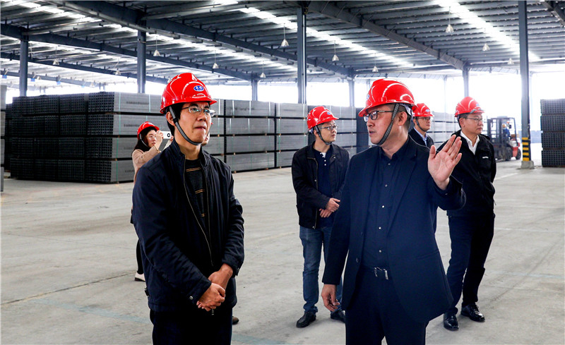 四川省住房城鄉(xiāng)建設(shè)廳蒞臨川威集團連界基地調(diào)研(圖3)