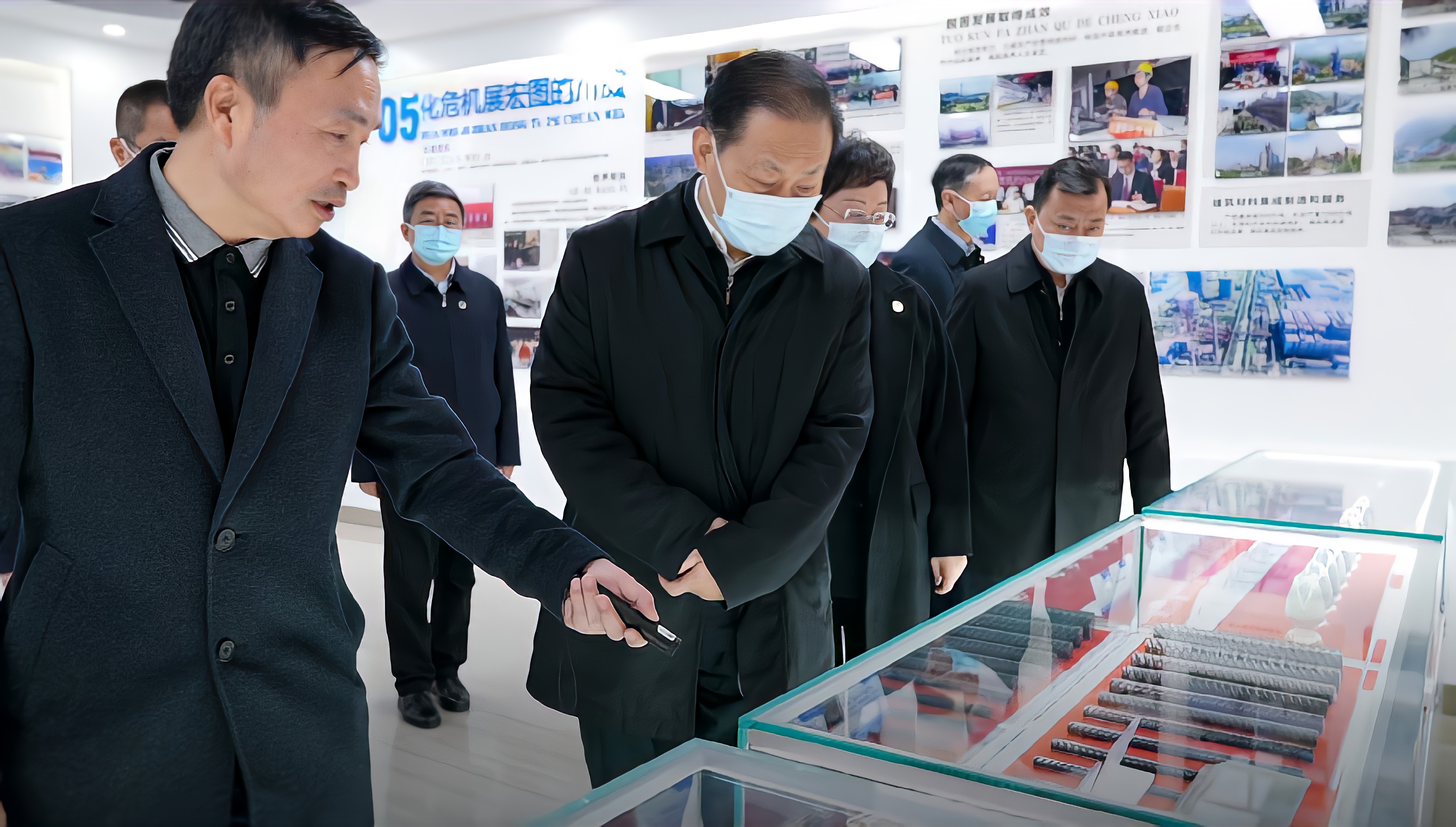 省委書記彭清華蒞臨川威視察調(diào)研(圖3)