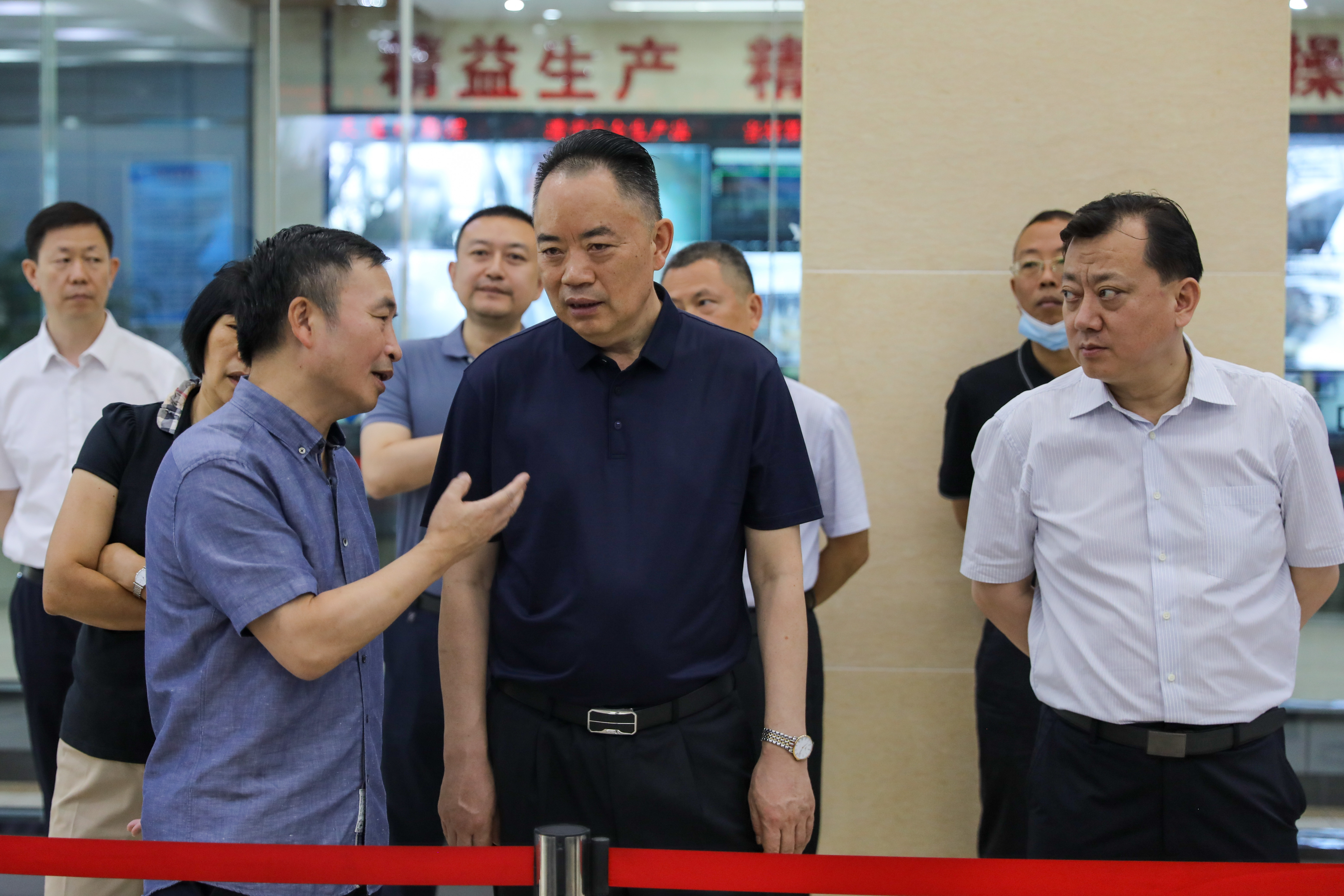 省人大常委會副主任宋朝華到川威連界基地 考察調研(圖4)