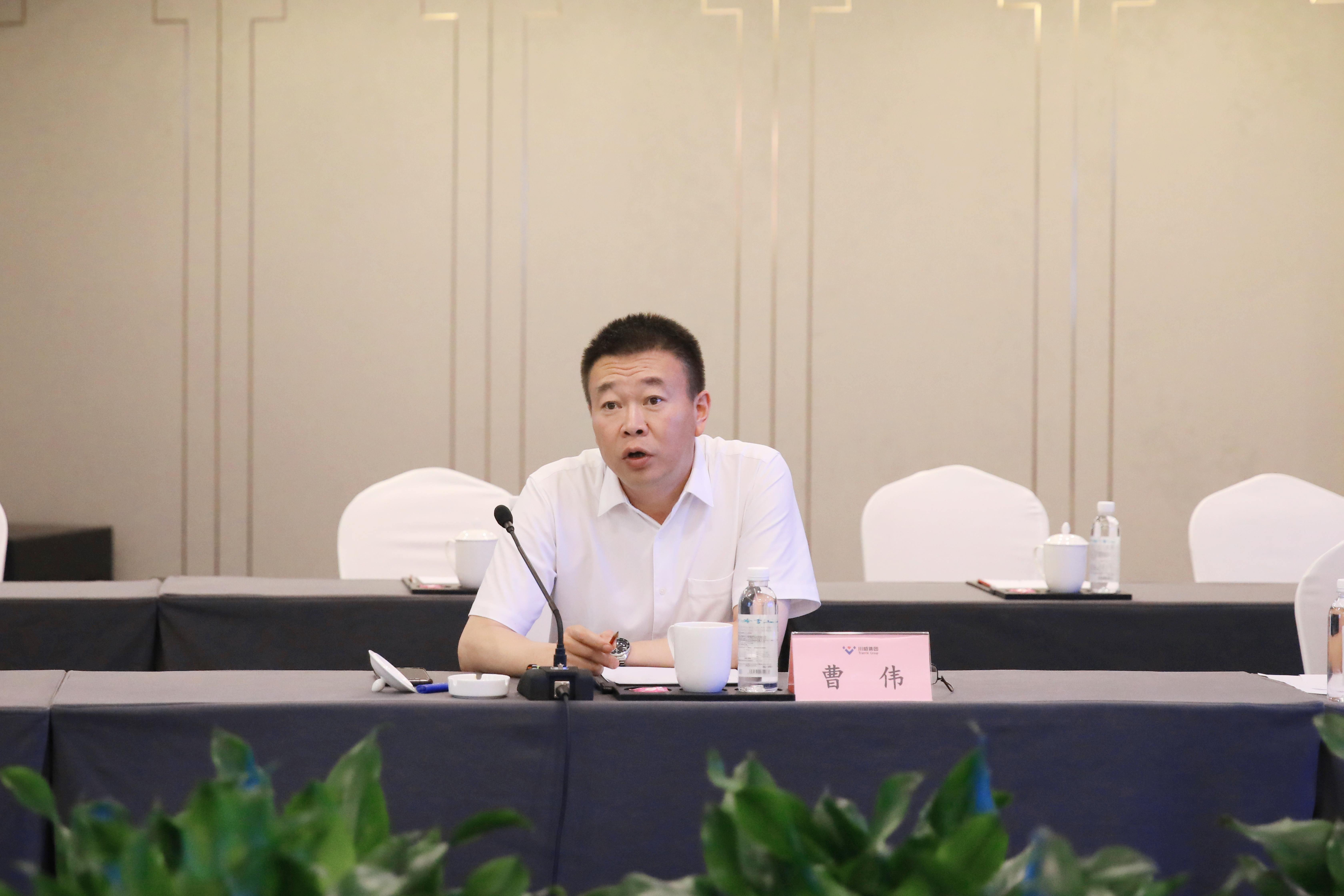 西昌市黨政代表團一行來訪川威連界基地考察調(diào)研(圖9)