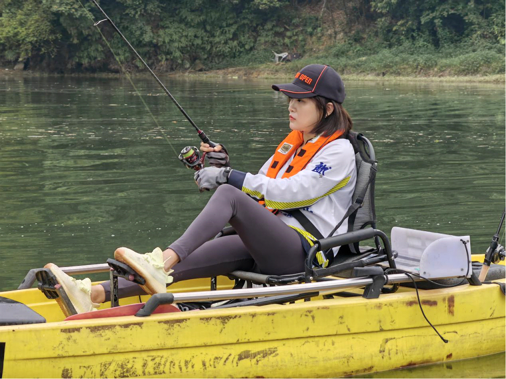 船石湖運(yùn)動(dòng)休閑度假區(qū)舉辦路亞舟釣公開賽 ——展眾欣文旅新潮玩(圖5)