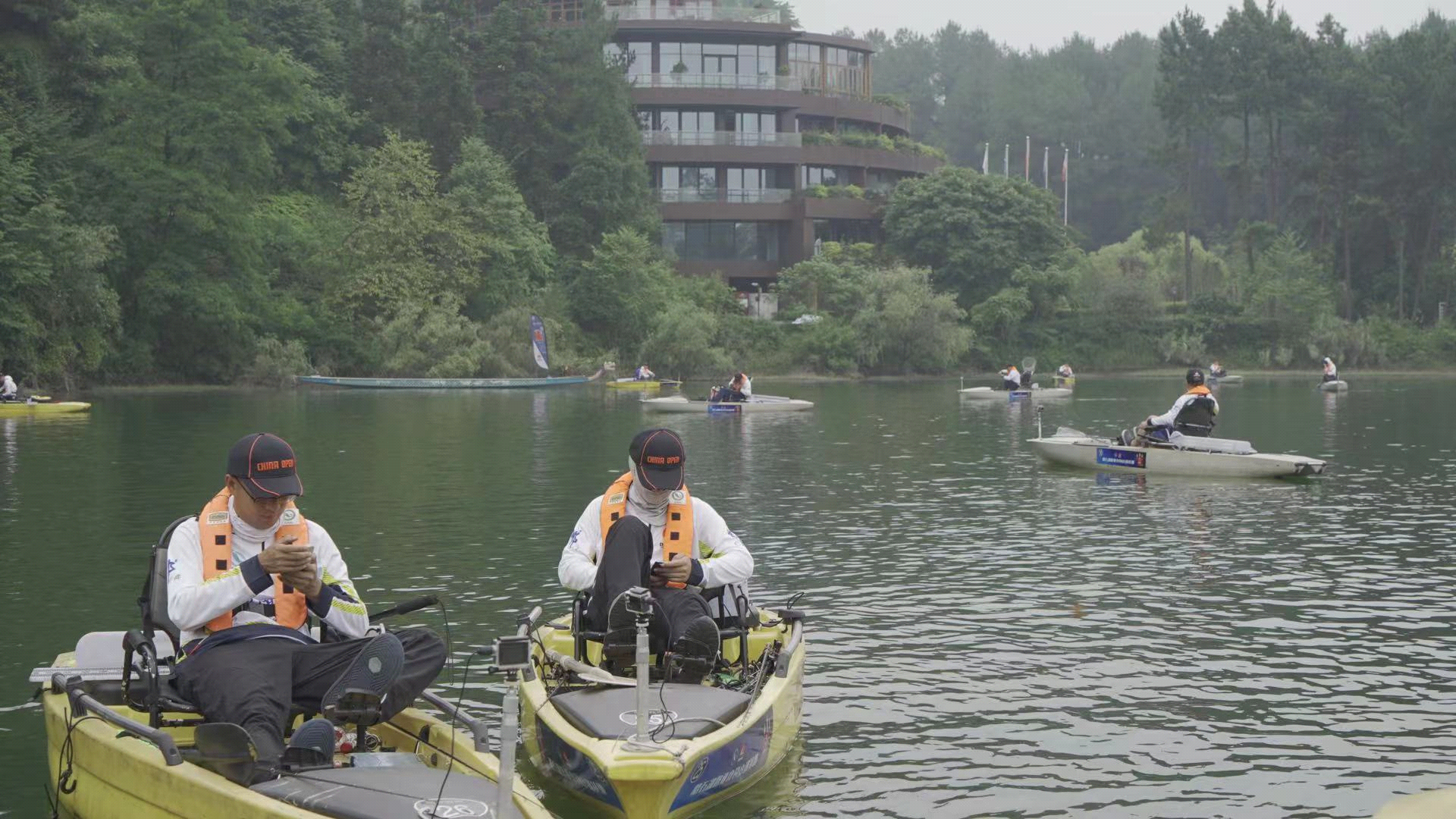 船石湖運(yùn)動(dòng)休閑度假區(qū)舉辦路亞舟釣公開賽 ——展眾欣文旅新潮玩(圖6)