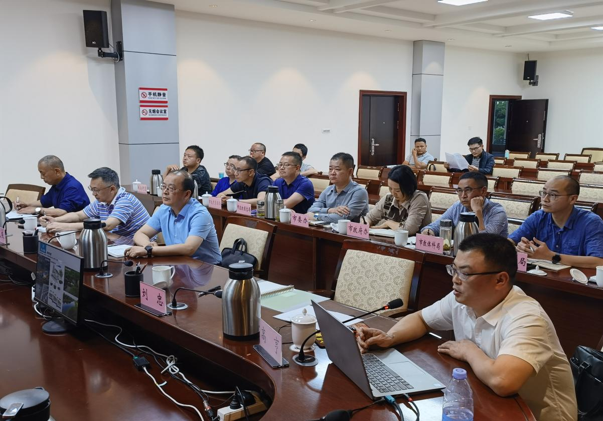 會理市委市政府召開金梅文旅項目推進會(圖2)