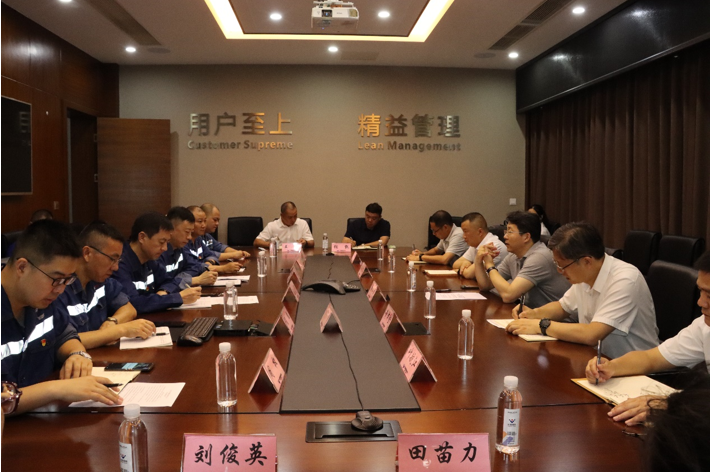 內(nèi)江市委副書記、資中縣委書記路松明蒞臨川威星船城公司調(diào)研(圖2)