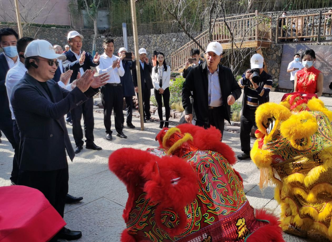 西昌奏響鄉(xiāng)村振興協(xié)奏曲，大石板古村人居翻新篇——大石板鄉(xiāng)村振興項(xiàng)目正式投運(yùn)(圖8)