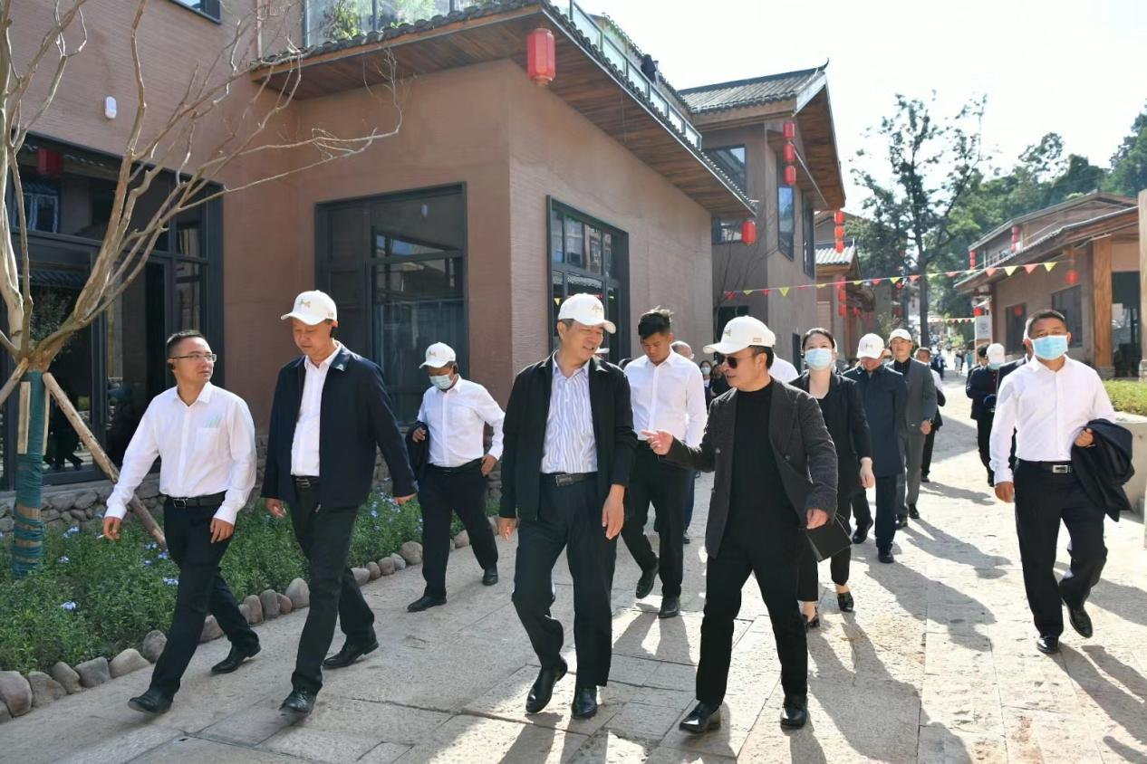 西昌奏響鄉(xiāng)村振興協(xié)奏曲，大石板古村人居翻新篇——大石板鄉(xiāng)村振興項(xiàng)目正式投運(yùn)(圖9)