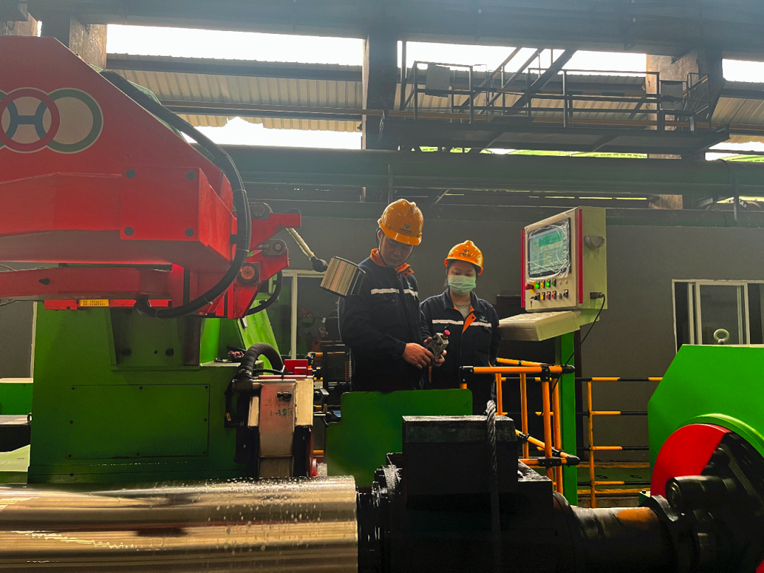 風(fēng)雨多經(jīng)志彌堅(jiān) 氣貫長虹渡關(guān)山——釩鈦科技板材生產(chǎn)突破13萬噸大關(guān)紀(jì)實(shí)(圖7)