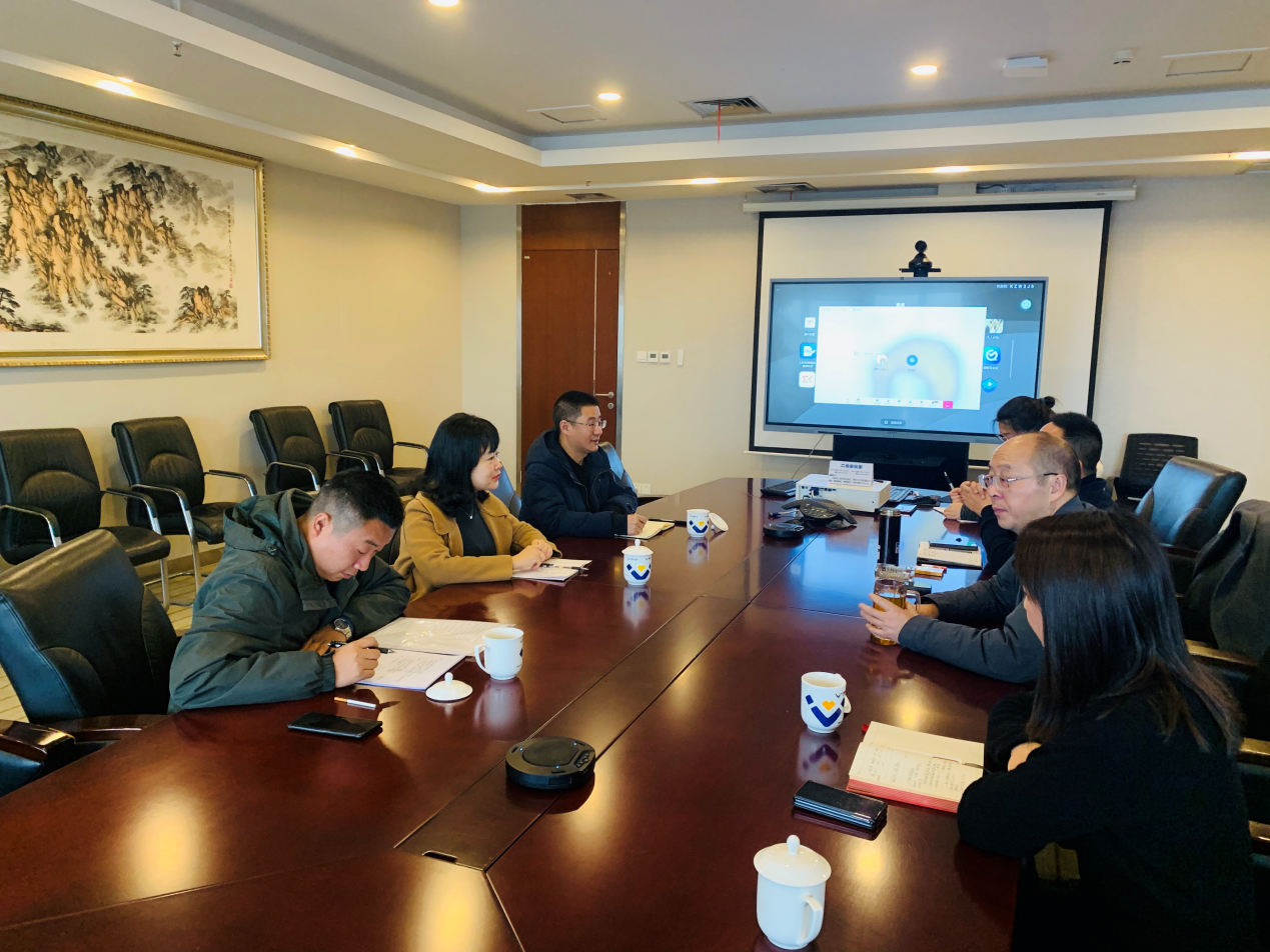 瀘州興綠園林綠化有限責(zé)任公司董事長(zhǎng)冷亞麗一行到訪(fǎng)眾欣文旅(圖2)