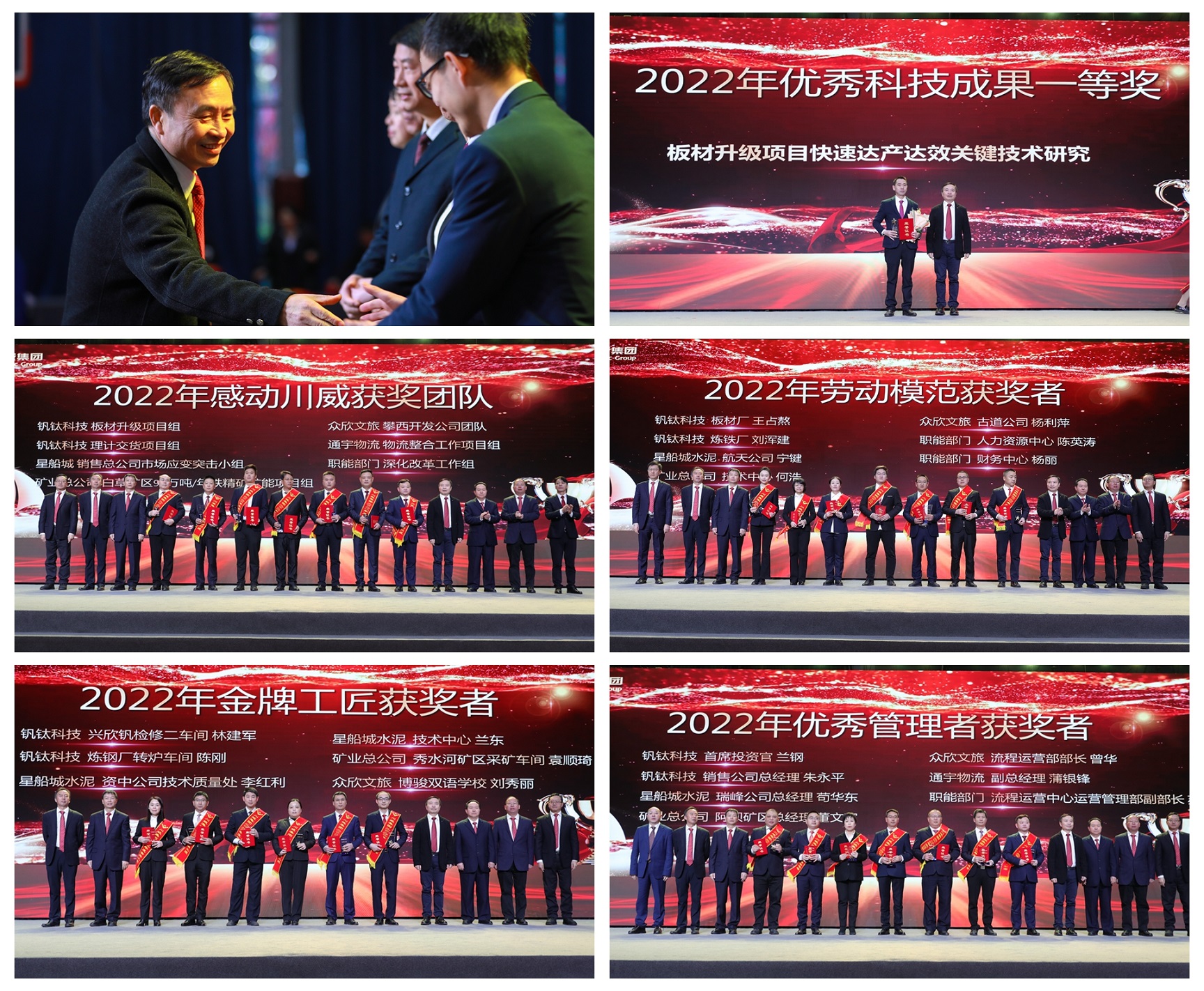 創(chuàng)造奇跡 追求卓越——川威集團(tuán)隆重召開2022年年會(huì)暨三代會(huì)(圖8)