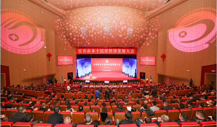 星船城瑞興公司榮獲“宜賓市優(yōu)秀本土民營企業(yè)”榮譽稱號