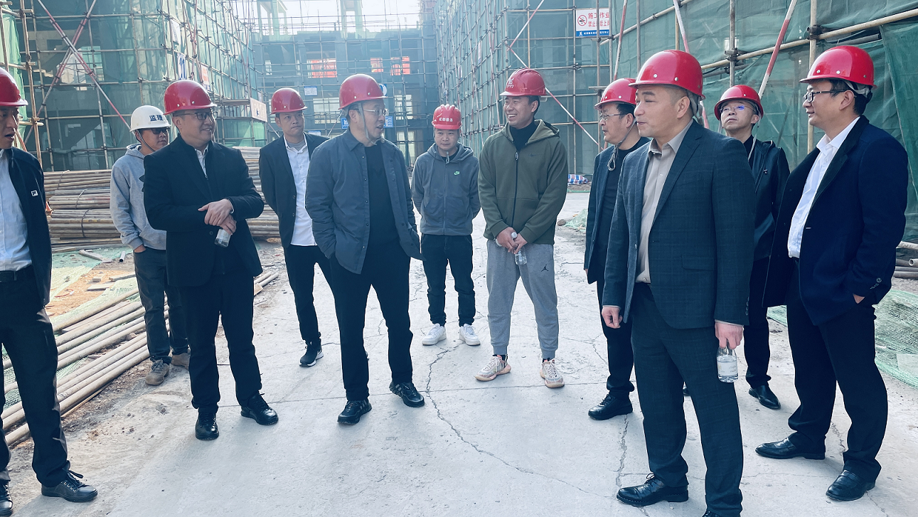 眾欣文旅首席執(zhí)行官李英明一行蒞臨江川項目調(diào)研指導工作