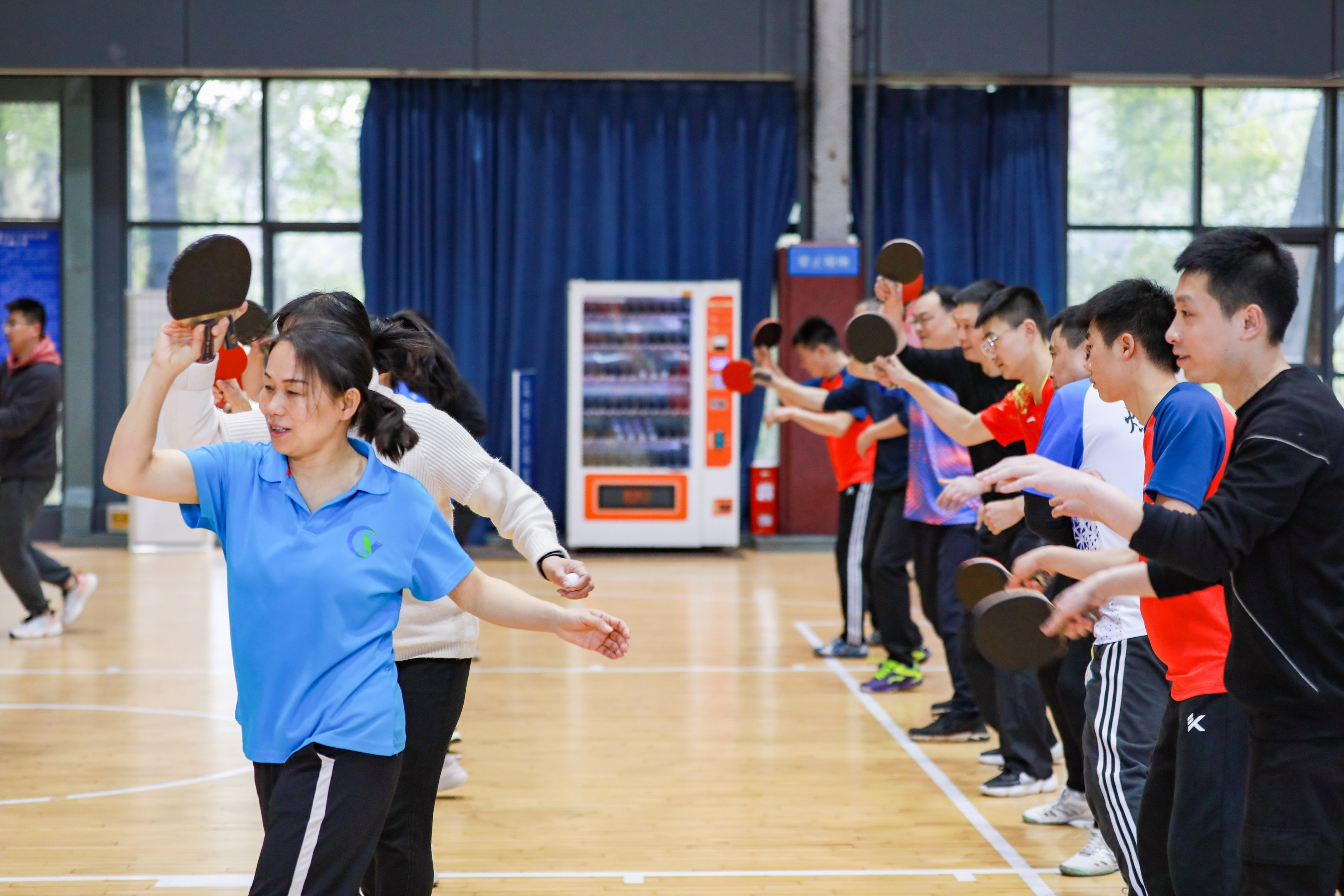 集團公司2023年度體育集訓正式拉開帷幕(圖4)
