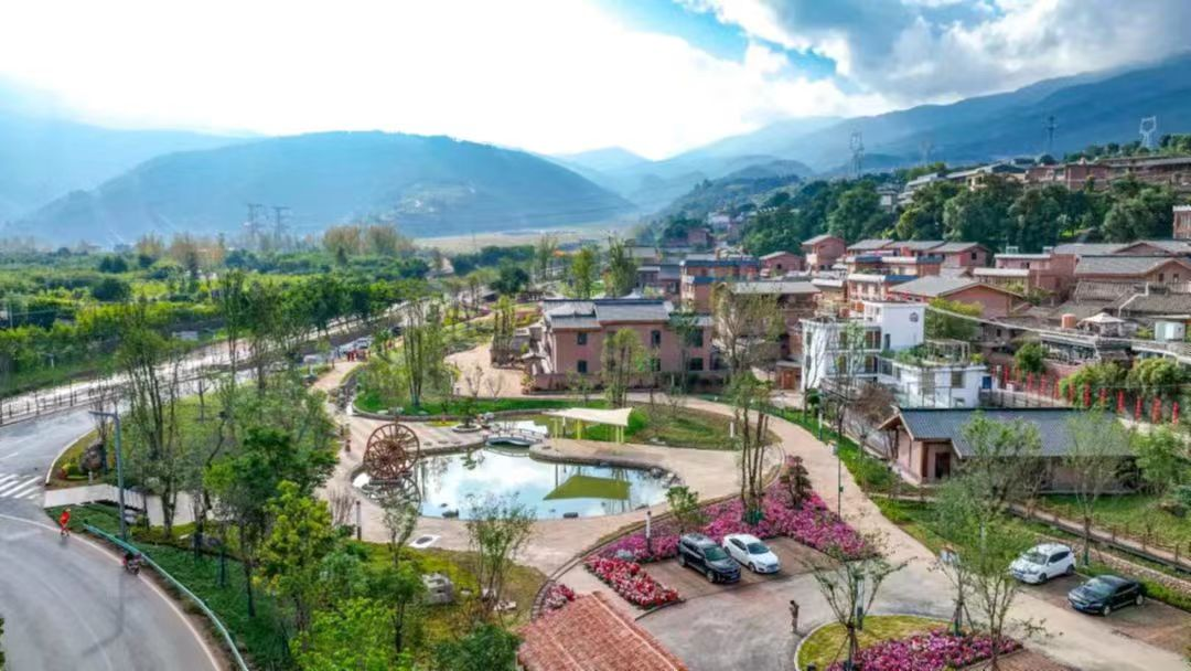 西昌市大石板鄉(xiāng)村振興項目再獲省級榮譽(yù)(圖9)