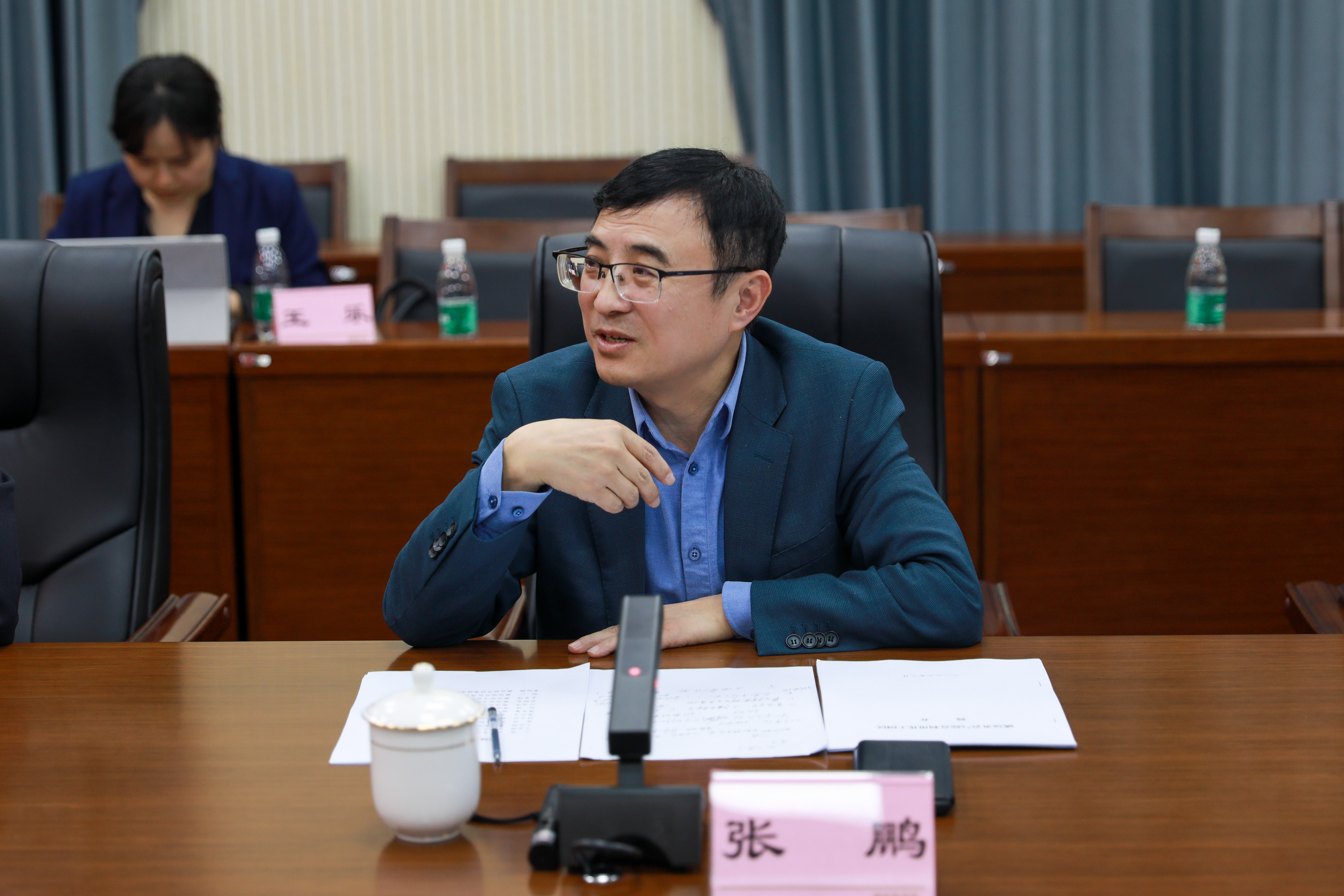 政企聯(lián)動(dòng)  協(xié)同發(fā)展——遠(yuǎn)洋能源·上海漢興·中投到川威考察交流(圖7)