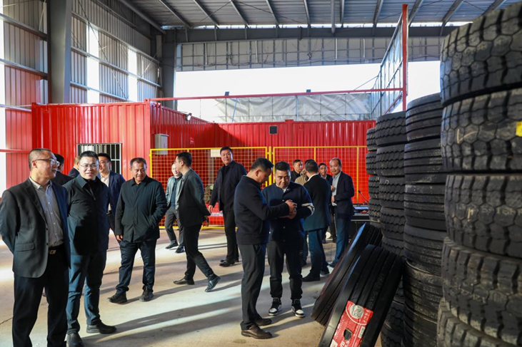 通宇物流·中策輪胎舉行戰(zhàn)略合作啟動儀式(圖7)