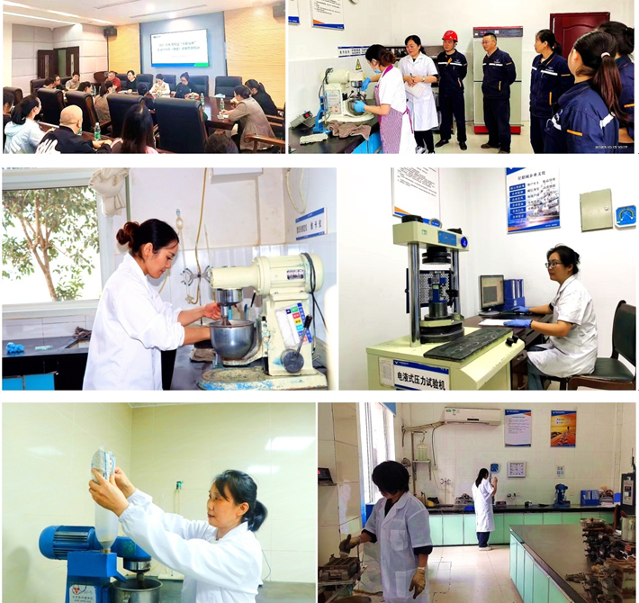 質(zhì)檢大閱兵  星光再閃耀 ——星船城在“2023年‘美諾福杯’全國大對比及水泥質(zhì)檢員（物理）技能競賽”中創(chuàng)造佳績(圖3)