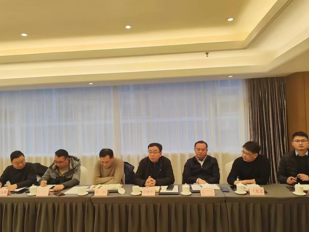 引智借力，抓產(chǎn)品研發(fā)，促轉(zhuǎn)型升級 ——礦業(yè)總公司、四川大學團隊聯(lián)合召開科技交流會(圖2)