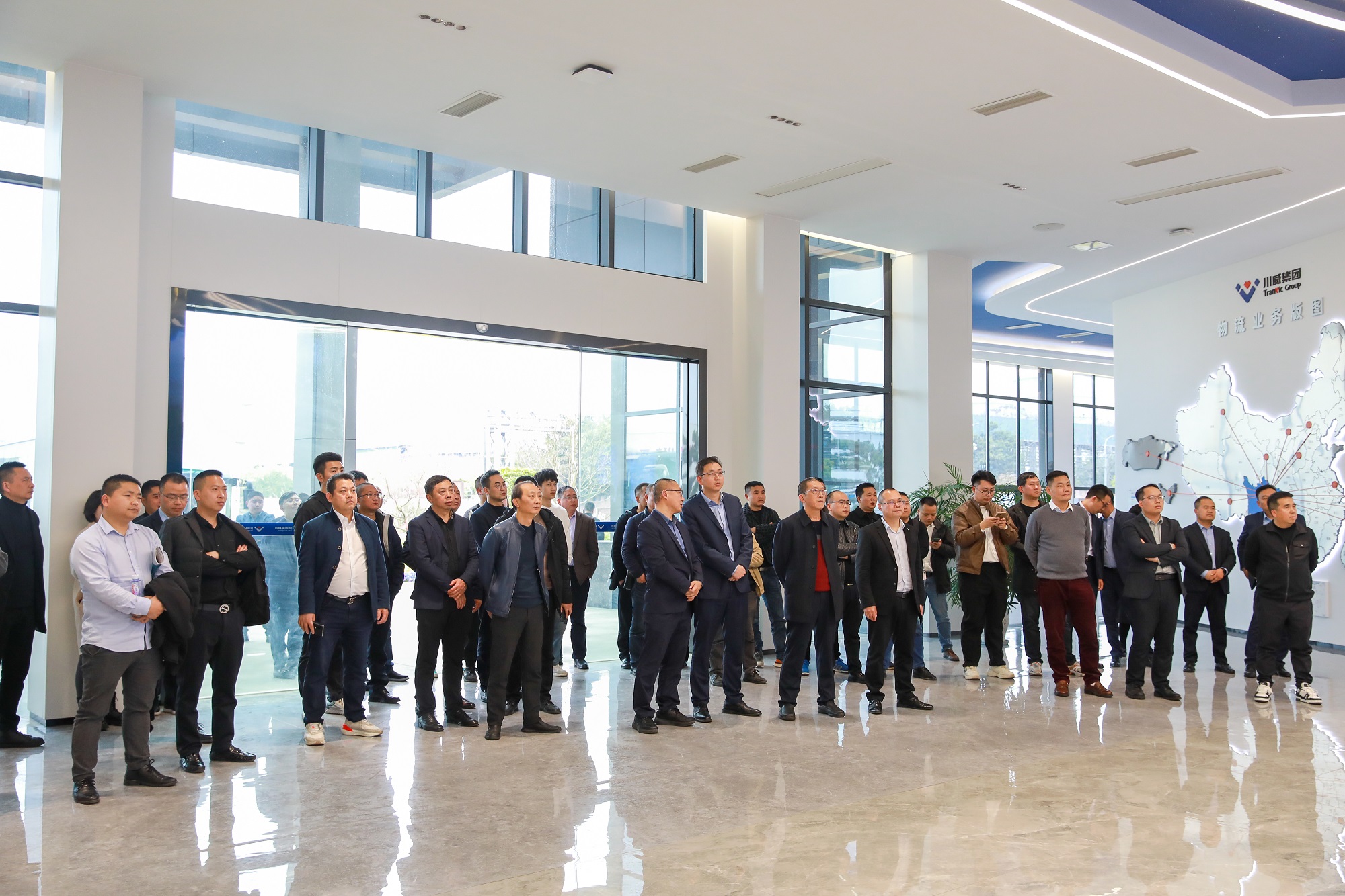 通宇物流舉行車后服務(wù)生態(tài)圈推廣會暨汪洋驛站啟動會(圖8)