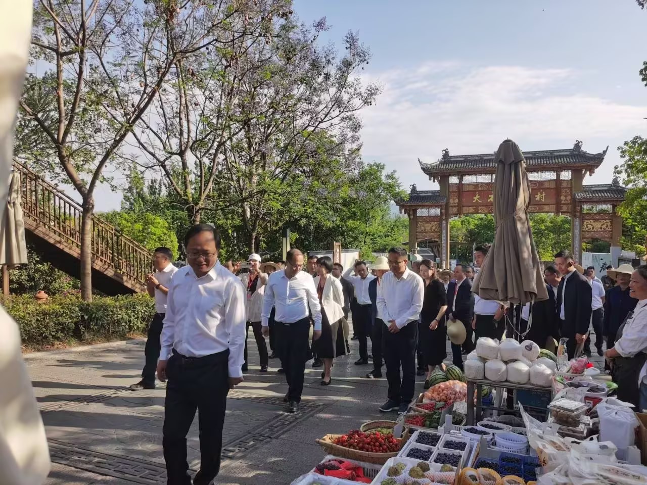 大石板項目再次成為“頂流”——全省鞏固拓展脫貧攻堅成果工作推進會在此成功召開(圖3)