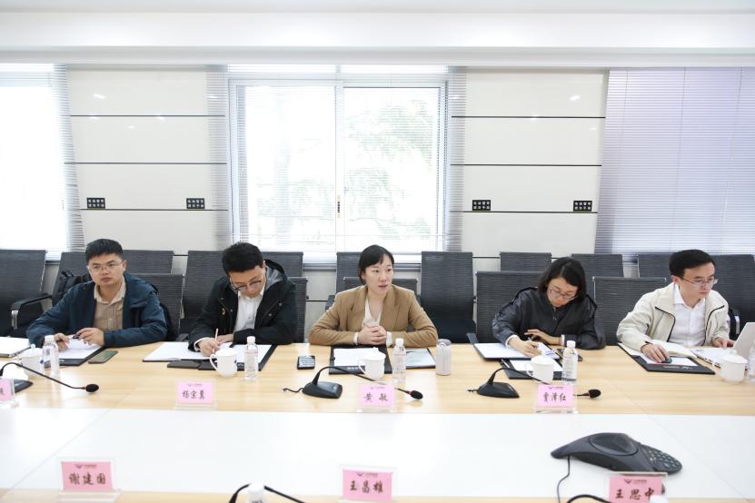 四川發(fā)展先進(jìn)材料集團(tuán)蒞威參觀座談(圖4)