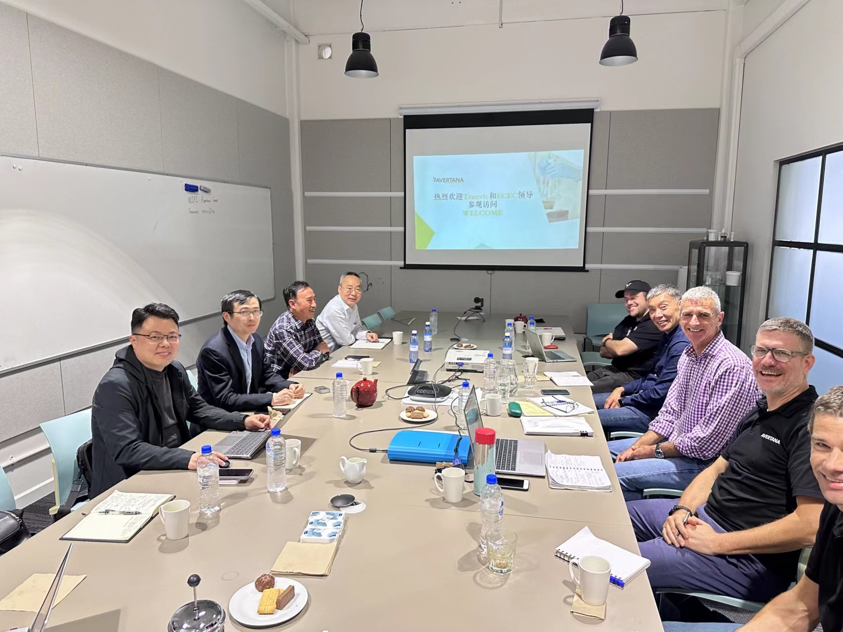 集團(tuán)總工程師赴新西蘭參加中國(guó)（四川）—新西蘭經(jīng)貿(mào)文化推介交流會(huì)(圖4)