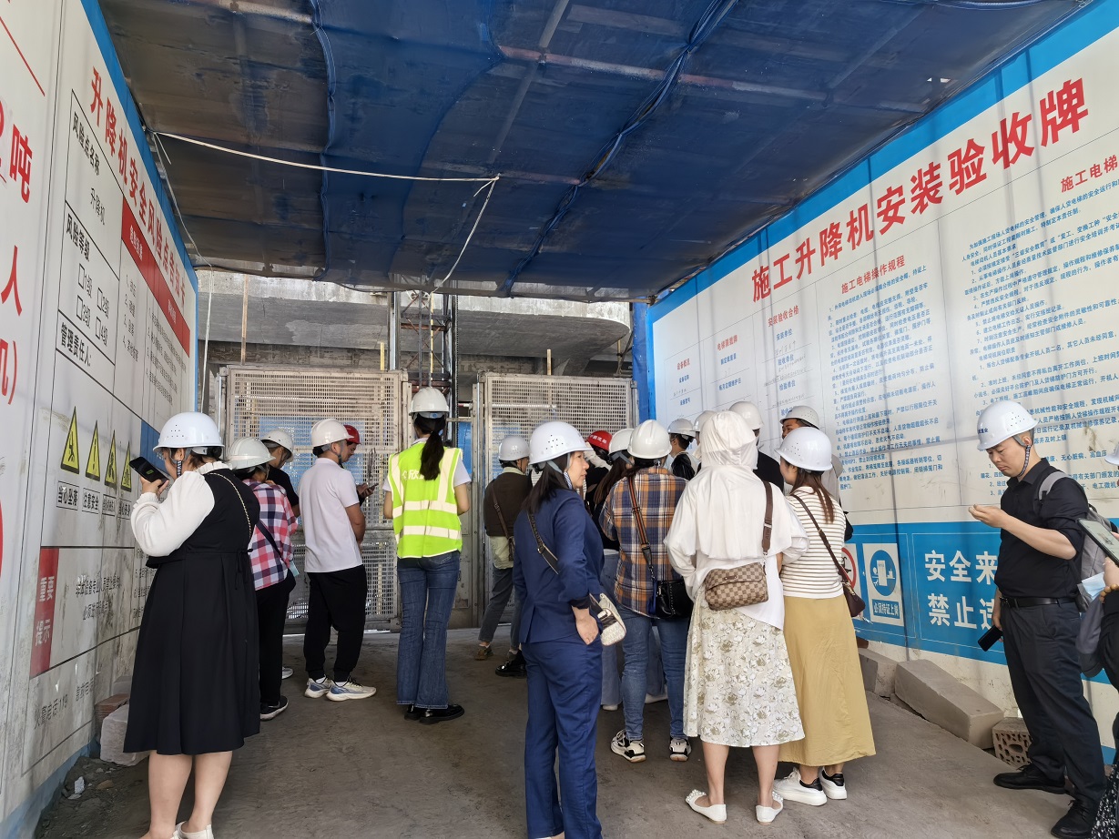 業(yè)主說(shuō)好才是真的好！——眾欣森林開(kāi)展工地開(kāi)放日活動(dòng)