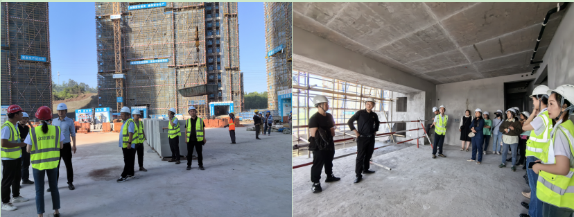 業(yè)主說好才是真的好！——眾欣森林開展工地開放日活動(圖3)