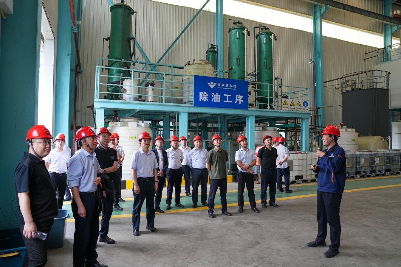 加強(qiáng)對(duì)標(biāo) 開放心態(tài) 結(jié)果導(dǎo)向——集團(tuán)開展對(duì)標(biāo)管理交流活動(dòng)(圖2)