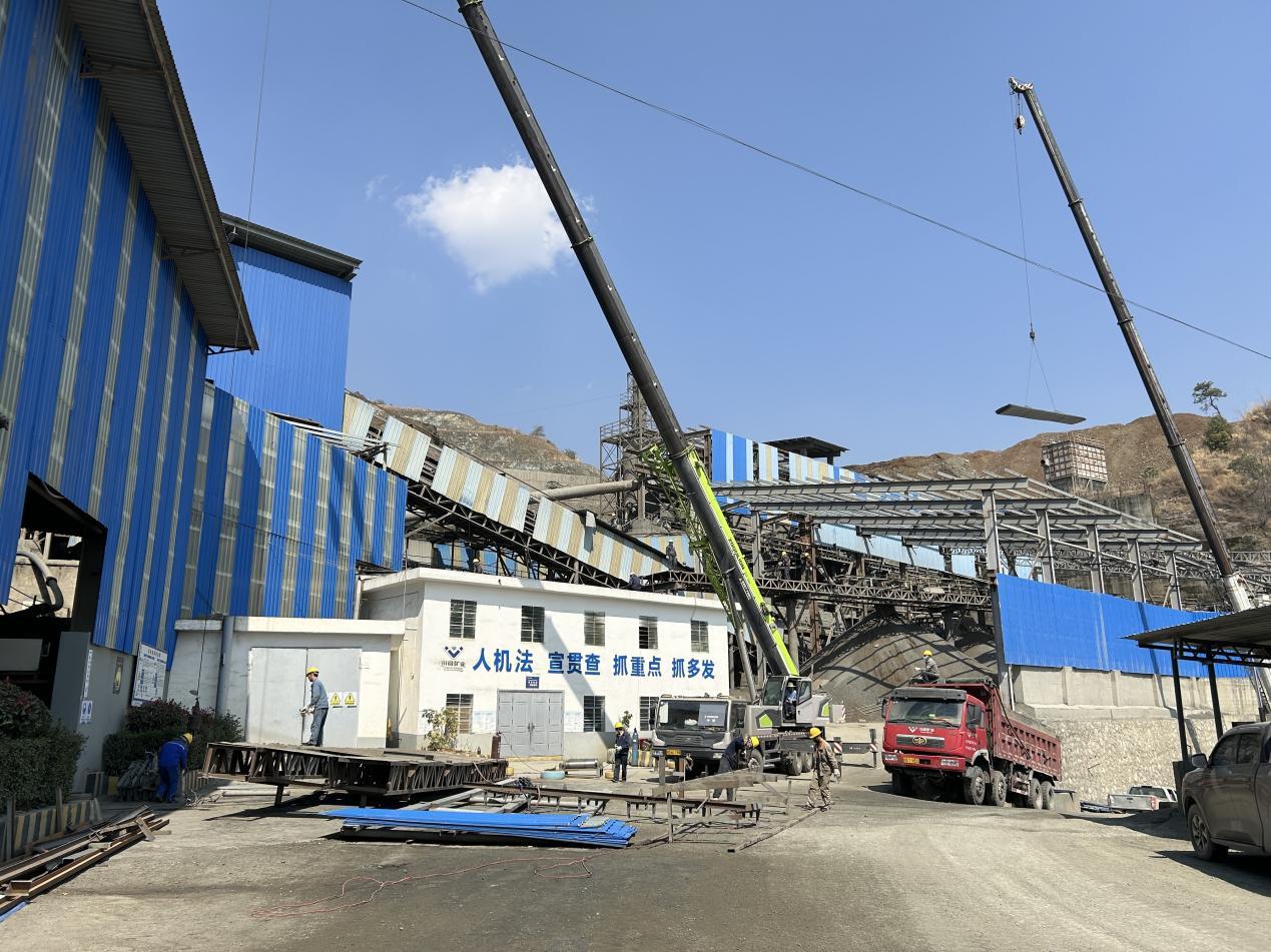 破舊立新，搬出新天地 ——礦業(yè)總公司秀水河一段破碎及球磨搬遷項(xiàng)目紀(jì)實(shí)