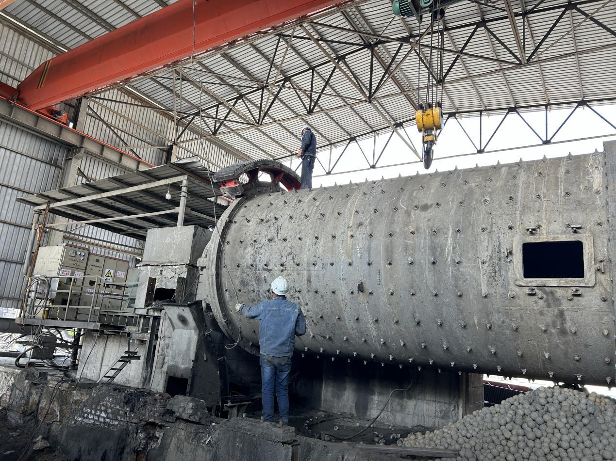 破舊立新，搬出新天地 ——礦業(yè)總公司秀水河一段破碎及球磨搬遷項(xiàng)目紀(jì)實(shí)(圖3)