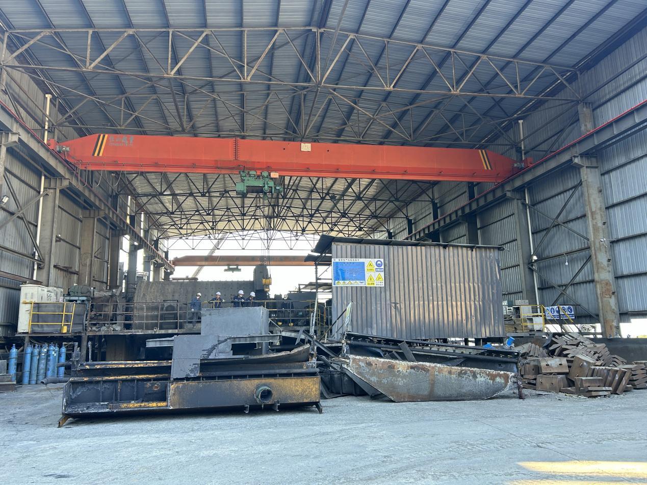 破舊立新，搬出新天地 ——礦業(yè)總公司秀水河一段破碎及球磨搬遷項(xiàng)目紀(jì)實(shí)(圖5)