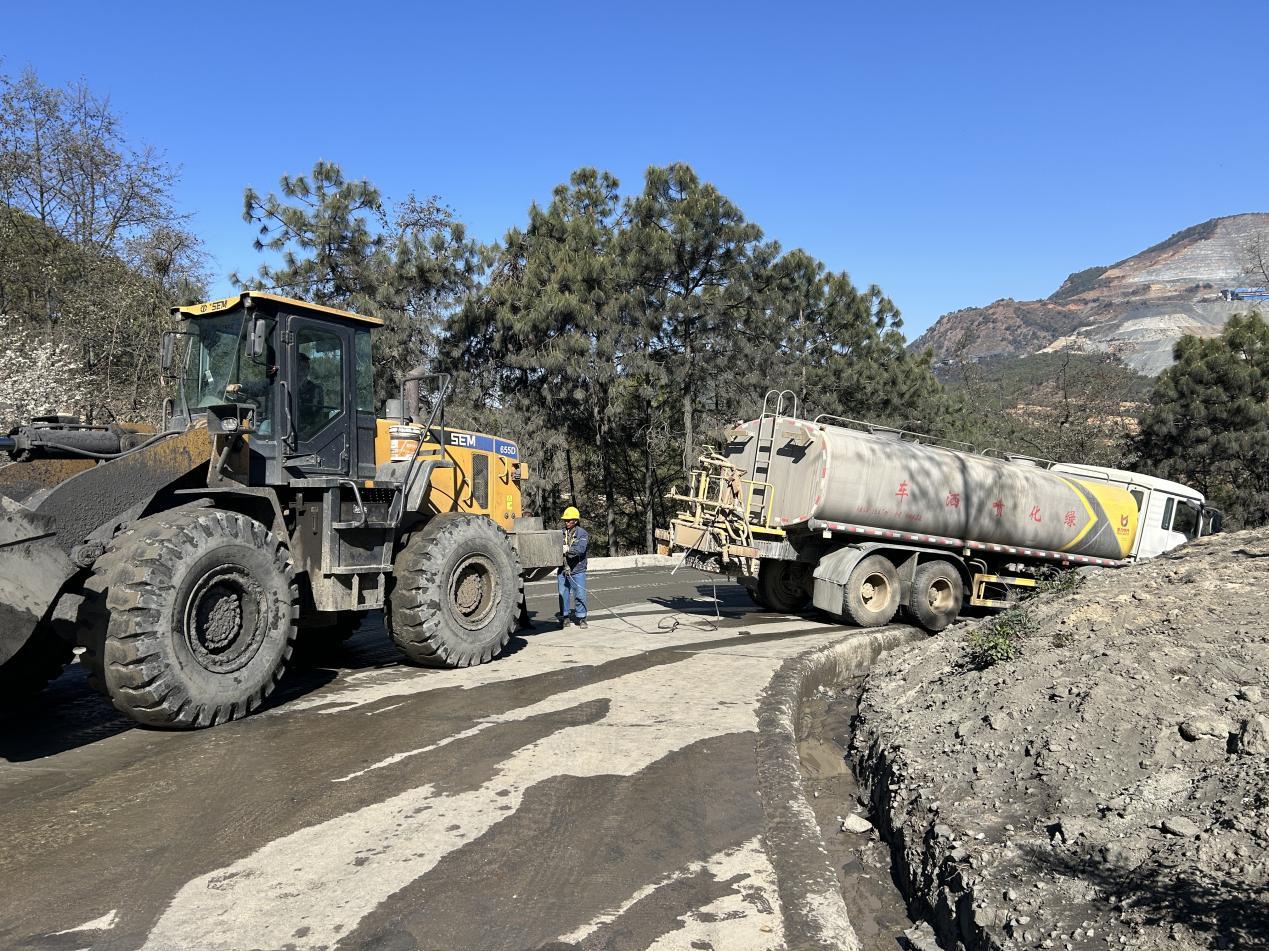 破舊立新，搬出新天地 ——礦業(yè)總公司秀水河一段破碎及球磨搬遷項(xiàng)目紀(jì)實(shí)(圖6)
