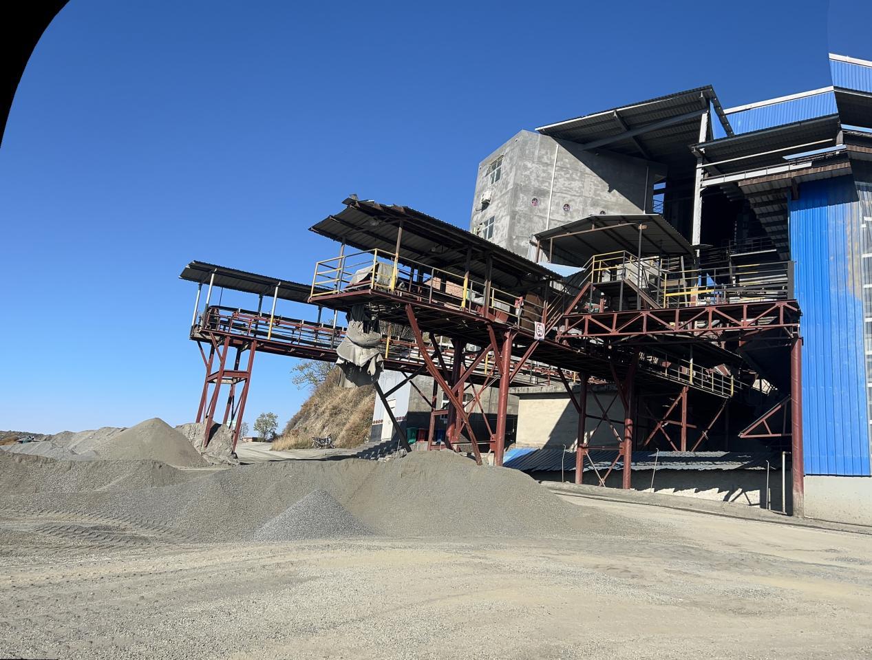 破舊立新，搬出新天地 ——礦業(yè)總公司秀水河一段破碎及球磨搬遷項(xiàng)目紀(jì)實(shí)(圖7)