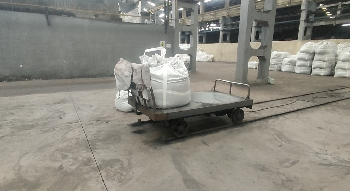 逆風(fēng)而行，向陽(yáng)而生——礦業(yè)總公司永磁鐵氧體預(yù)燒料破產(chǎn)銷記錄(圖3)