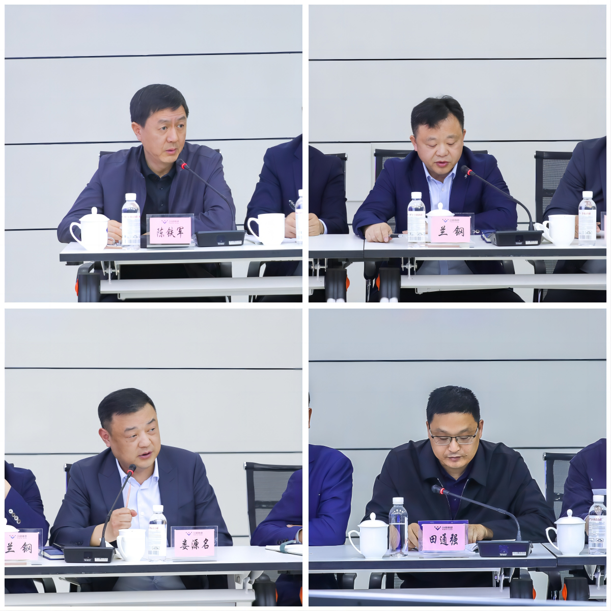 勞動創(chuàng)造價值    奮斗譜寫未來——王勁董事長五一勞動節(jié)到連界基地一線慰問并交流座談(圖6)