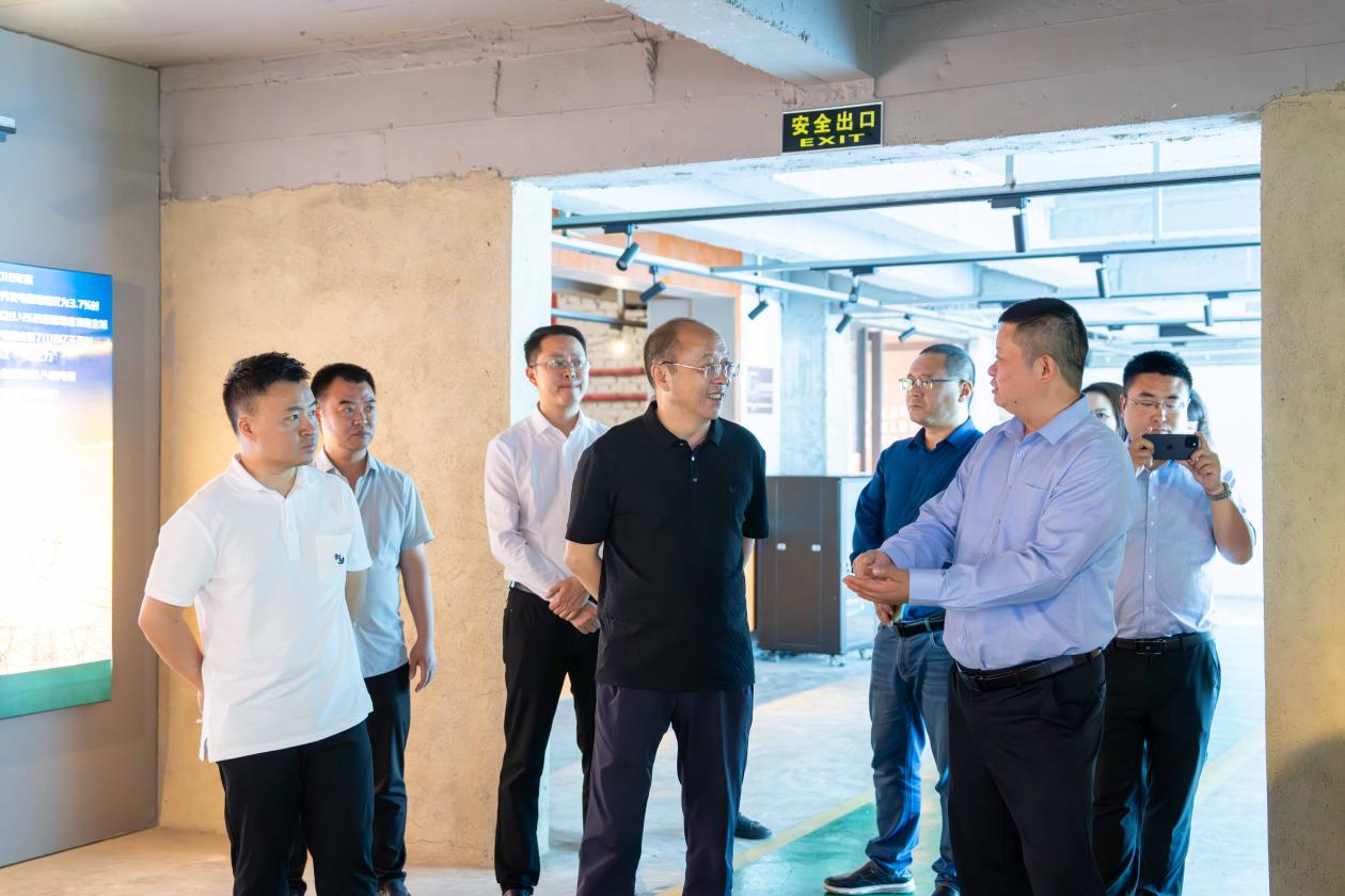 中國國旅到川威集團(tuán)考察交流