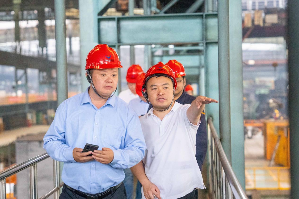 中國國旅到川威集團(tuán)考察交流(圖4)